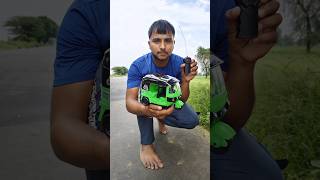 Rc passenger auto rikshaw 3 wheeler unboxing \u0026 testing #shorts #rcauto #rikshaw