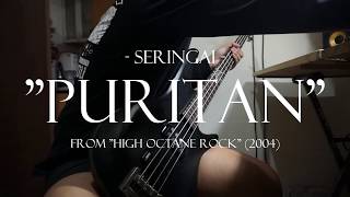 Seringai - Puritan (Bass Cover)