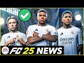 FC 25 NEW FEATURES ✅ (Career Mode, Gameplay, Ultimate Team)