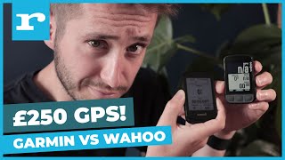 £250 Cycling GPS shootout! | Garmin vs Wahoo