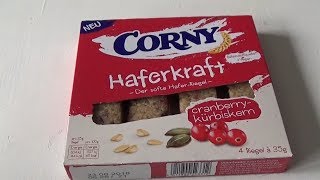 Corny Haferkraft cranberries+Kürbiskern