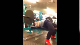 Close Grip Bench 60kg x 6