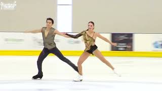 Annabelle Morozov/Jeffrey Chen RD Lombardia Trophy 2024