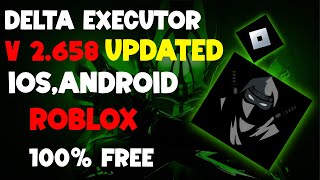 Delta Executor V2 658 Latest Version Best Roblox Executor For Android