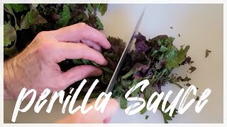 From Garden to Table: Crafting Fresh Perilla Sauce at Home