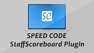 Speed Code #4 | Free StaffScoreboard Plugin