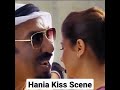 Hania Amir Kiss Scene in Movie