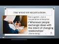 FUNDAMENTALS OF NEGOTIATION - Olakanmi Amoo-Onidundu