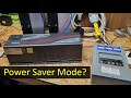 SUNGOLDPOWER Inverter Power Saver Mode - Is It Useful?