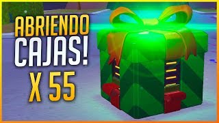 OVERWATCH: ¿BUENA O MALA SUERTE? ABRIENDO 55 CAJAS DE NAVIDAD! | Makina