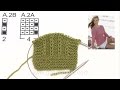 How to knit A.2 for the jumper in DROPS 175-19