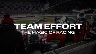 Ferrari Competizioni GT | The Magic of Racing: Team Effort