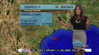 Elisa Raffa - KOLR 10 Weather, Tuesday 6AM 8/29/17