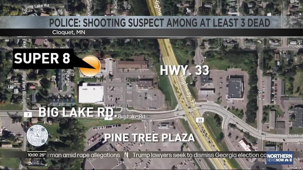 Police Confirm Three Dead, Including Shooter In Cloquet - YouTube