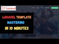 How To Integrate Html Template In Laravel Step By Step | Laravel  Tutorial (2023)