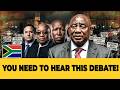 POLITICAL EARTHQUAKE: MIGRATION CRISIS DIVIDES SOUTH AFRICA LIKE NEVER BEFORE