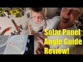 Solar Panel Angle Guide Review!