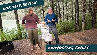 Air Head RV Composting Toilet - 1 Year Review