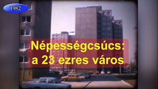 RetrOroszlány 1982 – Felépültek a Táncsics úti tízesek és...