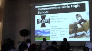 Desucon 2013: Girls und Panzer -- Nuo ihanat tytöt telaketjuilla ;___;