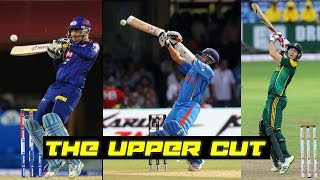 Top 10 Best Upper Cut Shots in Cricket || Perfect Reply to Bouncers