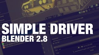 Create A Simple Driver | Blender Drivers Master Class