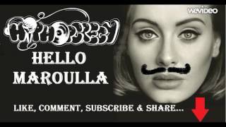 Hiphopcrecy - Hello Maroulla (Hello Adele Parody Cyprus)