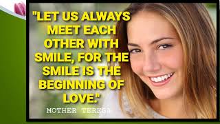 MOTHER TERESA 50 Quotes on Life Love Peace Family #motherteresaquotes
