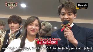 [ENG SUB] BTS & TWICE INTERVIEW @KBS SONG FESTIVAL