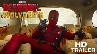Deadpool & Wolverine Official Trailer 2024 |  Ryan Reynolds | In Theaters July 26