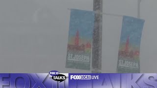 Life-threatening storm bearing down on millions l FOX 10 Talks