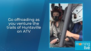 Go offroading as you venture the trails of Huntsville on ATV