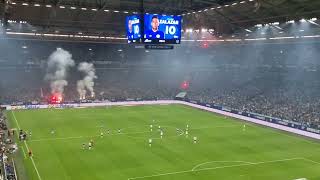 3:2 Rodrigo Zalazar 💙 | Atmosphäre in der Veltins Arena 🔥| Schalke 04 St. Pauli 3:2 07.05.2022