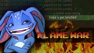 FateFalls | Flame War [Fizz vs Karma] Ft. Sirhcez and Toxic Khazix