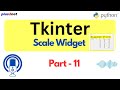 Exploring the Tkinter Scale Widget for Interactive Sliders in Python #tkinter #python #GUI #Scale