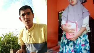 tik tok drama gak diakui suami ilham nasir syahputra