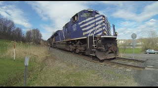 CITX SD70M-2 leads CSX train (CSX Y122)