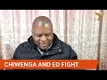 WATCH LIVE: Mnangagwa And Chiwenga In Heated Argument.