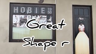 Great shaper カリフォニアの老舗サーフショップHOBIEのmain shaper Garyのボードでupper trestles で　サーフィン