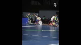 Slovenia vs Egypt | 1st IHF Four-a-Side Wheelchair Handball WCh main round