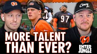 Joe Burrow Made a Huge Claim About the Bengals’ Roster… Was He Right? | Enter the Jungle