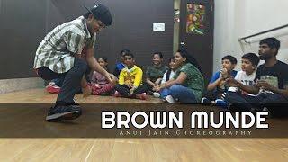 BROWN MUNDE - AP Dhillon | Gurinder Gill | Shinda Kahlon | Gminxr | Anuj Jain Choreography