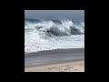 CHARGING Big Waves on a Skimboard!