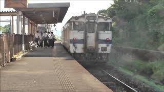 一本松駅 日田彦山線 通学時間帯