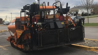 “leeboy 8616b” ASPHALT PAVER (walk around)