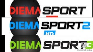 Diema Sport 1,2,3 Idents Compilation