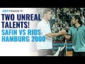 Two Unreal Talents! Marat Safin vs Marcelo Rios: Hamburg 2000 Semi-Final Tennis Highlights