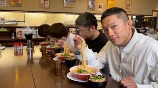 【絶品】堀口恭司行きつけのラーメン屋を紹介します！ #PR