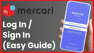 Log in Mercari - Sign In to Mercari Account !