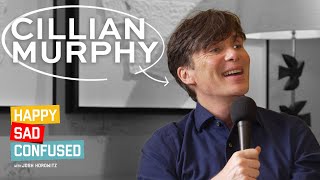 Cillian Murphy talks OPPENHEIMER, PEAKY BLINDERS, BATMAN, 28 DAYS LATER I Happy Sad Confused